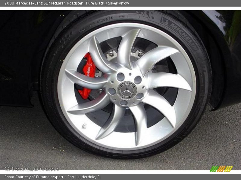  2008 SLR McLaren Roadster Wheel