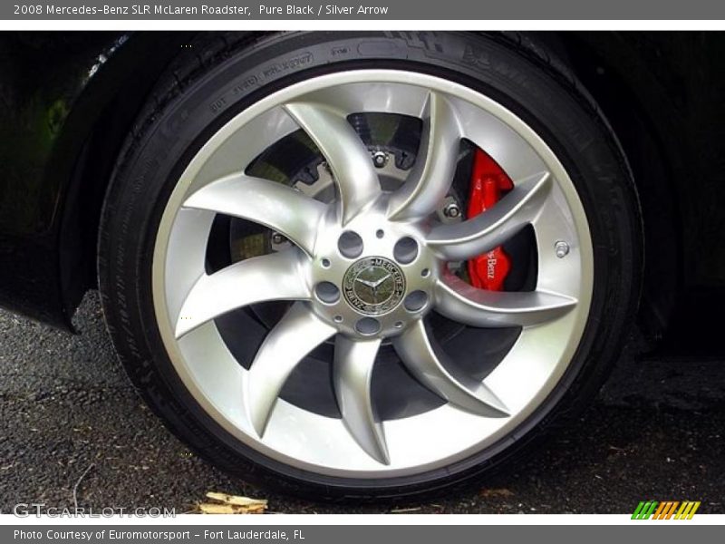  2008 SLR McLaren Roadster Wheel