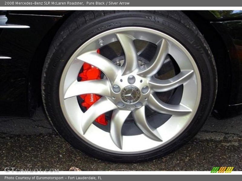  2008 SLR McLaren Roadster Wheel