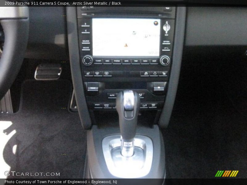 Arctic Silver Metallic / Black 2009 Porsche 911 Carrera S Coupe