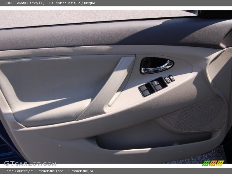 Blue Ribbon Metallic / Bisque 2008 Toyota Camry LE