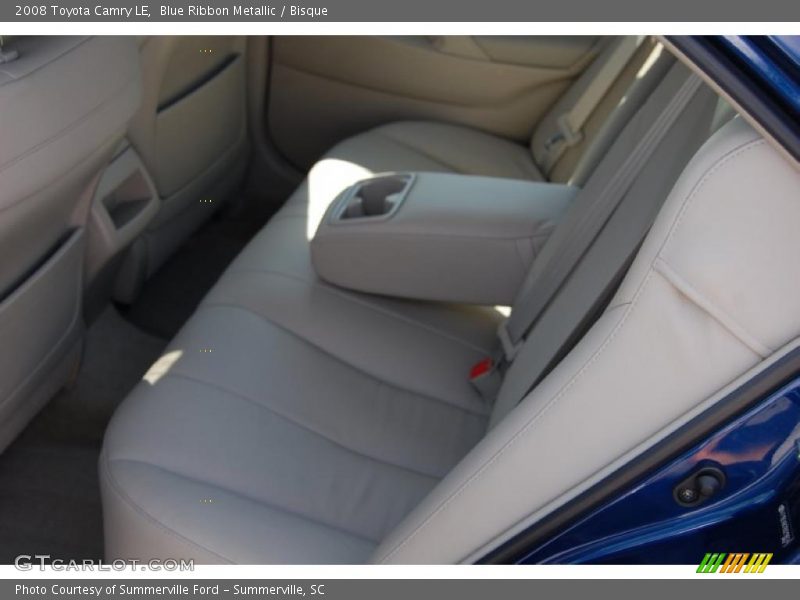Blue Ribbon Metallic / Bisque 2008 Toyota Camry LE