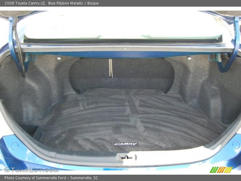 Blue Ribbon Metallic / Bisque 2008 Toyota Camry LE
