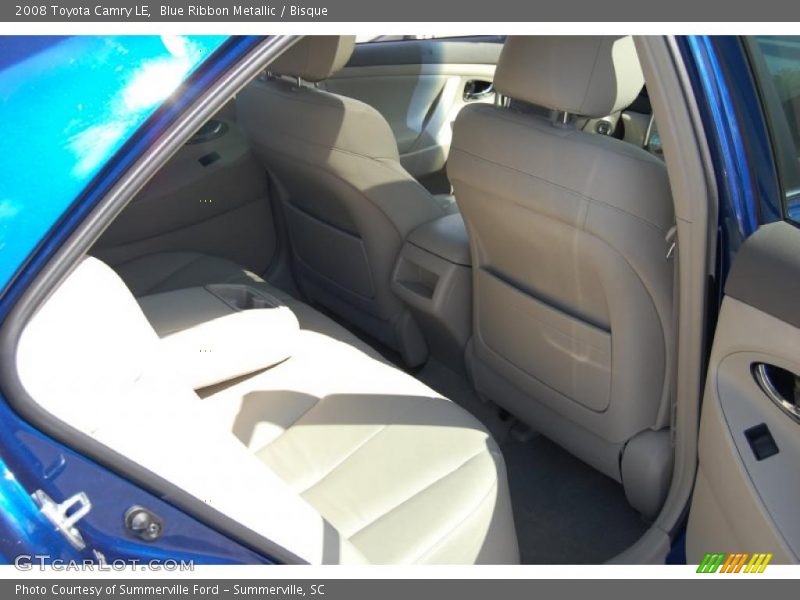Blue Ribbon Metallic / Bisque 2008 Toyota Camry LE