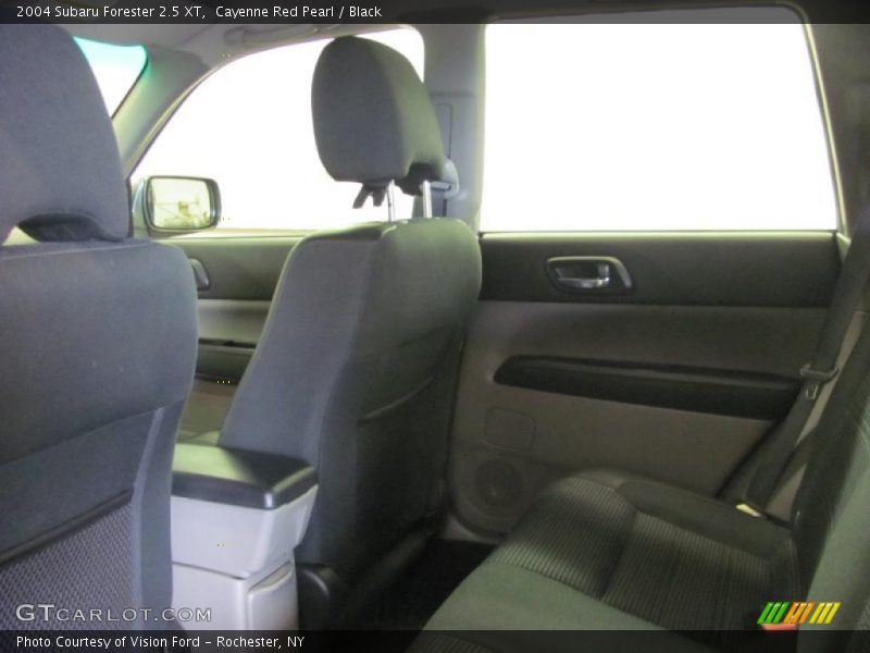 Cayenne Red Pearl / Black 2004 Subaru Forester 2.5 XT