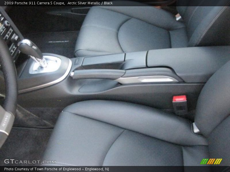 Arctic Silver Metallic / Black 2009 Porsche 911 Carrera S Coupe