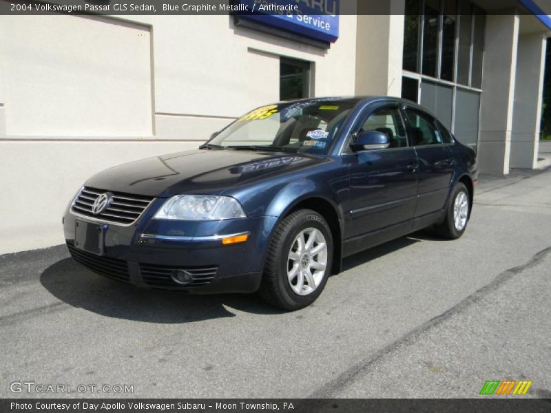 Blue Graphite Metallic / Anthracite 2004 Volkswagen Passat GLS Sedan