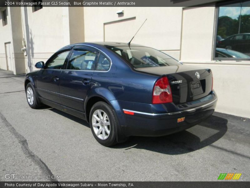 Blue Graphite Metallic / Anthracite 2004 Volkswagen Passat GLS Sedan