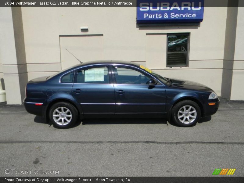Blue Graphite Metallic / Anthracite 2004 Volkswagen Passat GLS Sedan