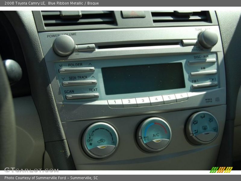 Blue Ribbon Metallic / Bisque 2008 Toyota Camry LE
