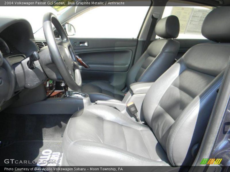 Blue Graphite Metallic / Anthracite 2004 Volkswagen Passat GLS Sedan