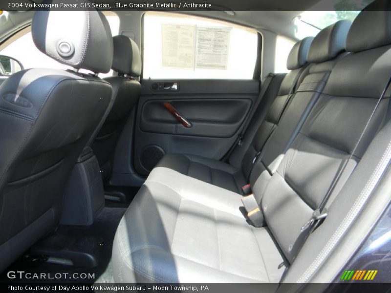 Blue Graphite Metallic / Anthracite 2004 Volkswagen Passat GLS Sedan