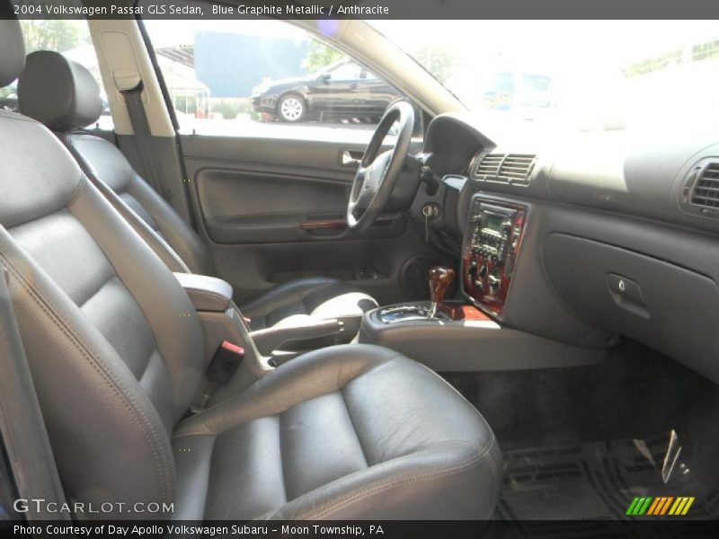 Blue Graphite Metallic / Anthracite 2004 Volkswagen Passat GLS Sedan