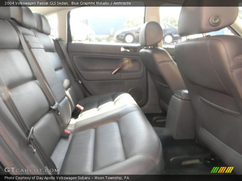 Blue Graphite Metallic / Anthracite 2004 Volkswagen Passat GLS Sedan