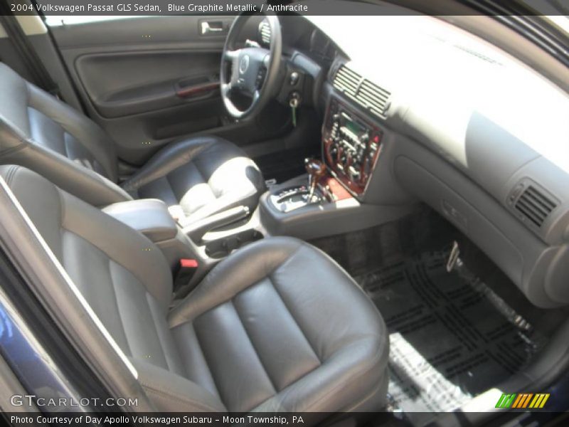 Blue Graphite Metallic / Anthracite 2004 Volkswagen Passat GLS Sedan