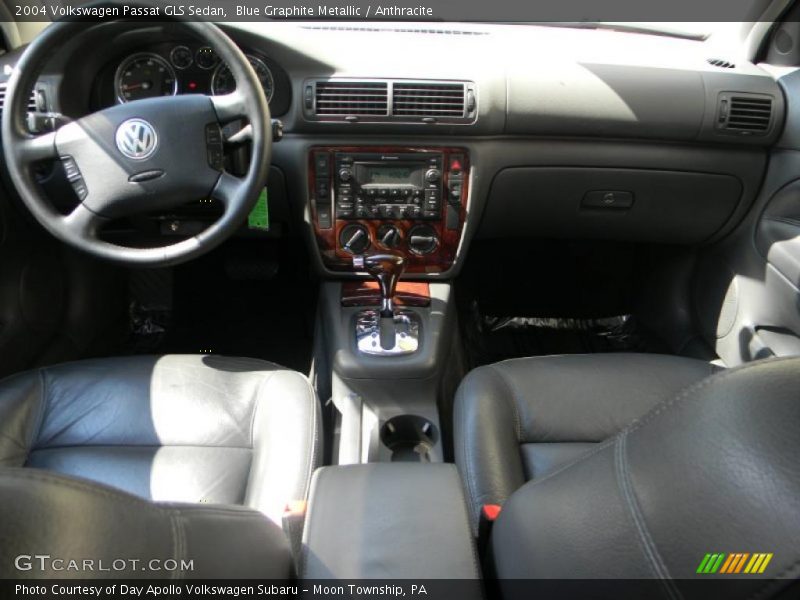Blue Graphite Metallic / Anthracite 2004 Volkswagen Passat GLS Sedan