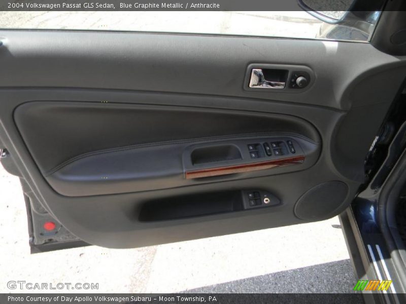 Blue Graphite Metallic / Anthracite 2004 Volkswagen Passat GLS Sedan