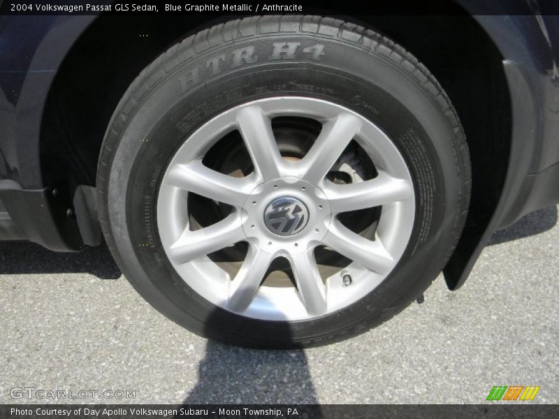 Blue Graphite Metallic / Anthracite 2004 Volkswagen Passat GLS Sedan