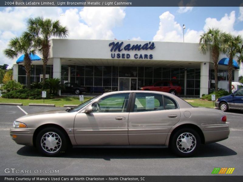 Light Bronzemist Metallic / Light Cashmere 2004 Buick LeSabre Limited