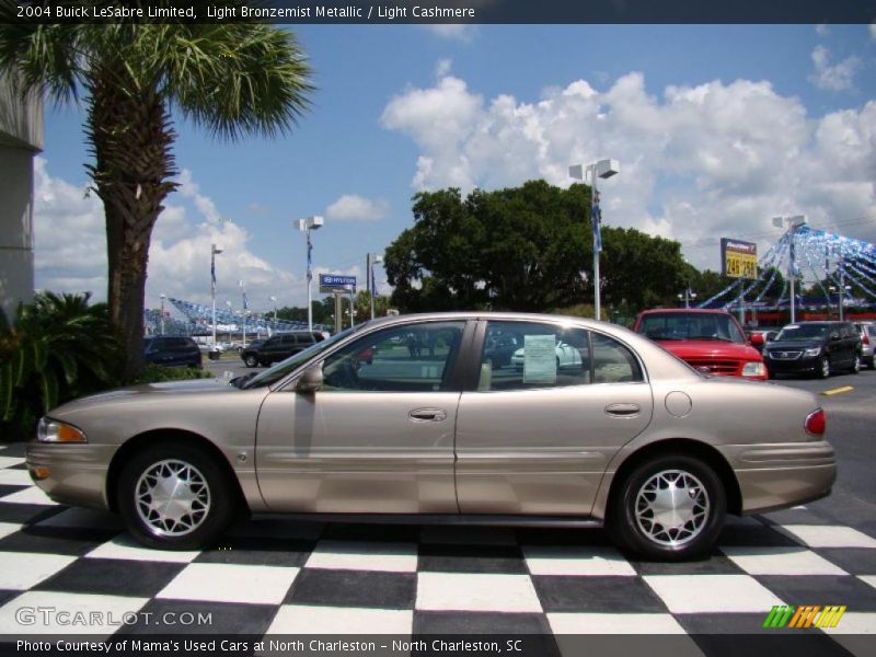 Light Bronzemist Metallic / Light Cashmere 2004 Buick LeSabre Limited