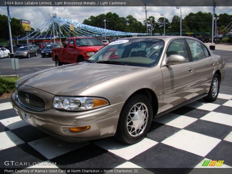 Light Bronzemist Metallic / Light Cashmere 2004 Buick LeSabre Limited