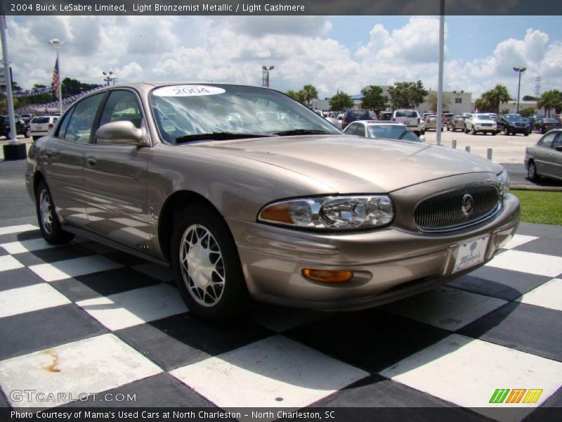 Light Bronzemist Metallic / Light Cashmere 2004 Buick LeSabre Limited