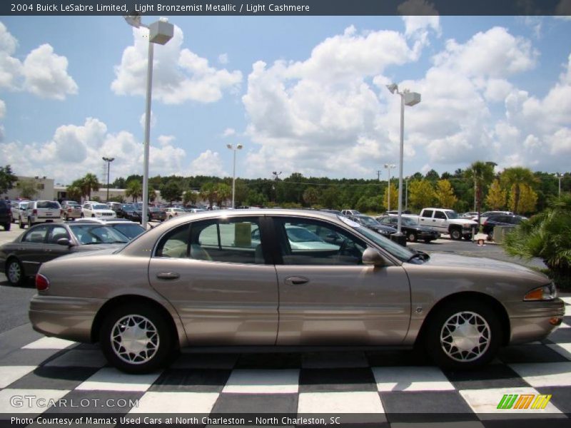 Light Bronzemist Metallic / Light Cashmere 2004 Buick LeSabre Limited