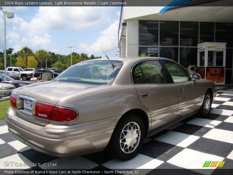 Light Bronzemist Metallic / Light Cashmere 2004 Buick LeSabre Limited
