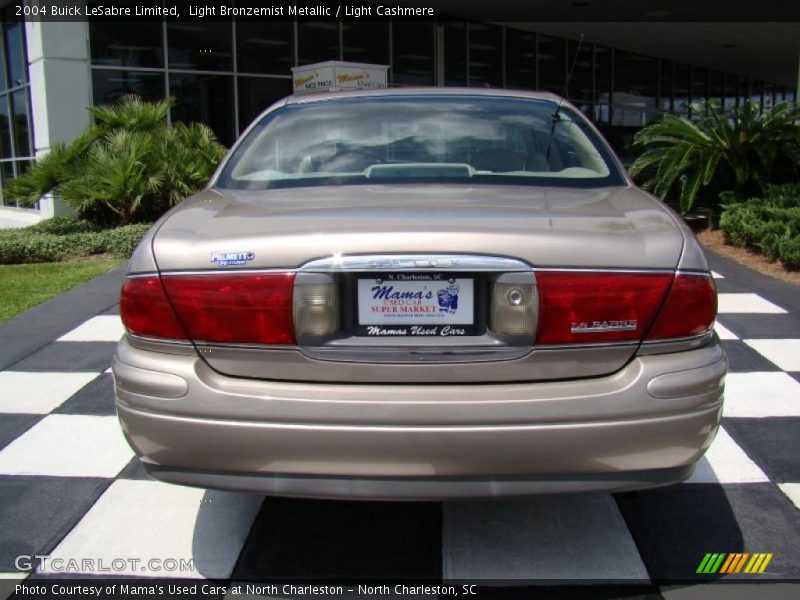 Light Bronzemist Metallic / Light Cashmere 2004 Buick LeSabre Limited