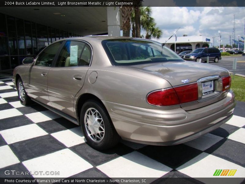 Light Bronzemist Metallic / Light Cashmere 2004 Buick LeSabre Limited