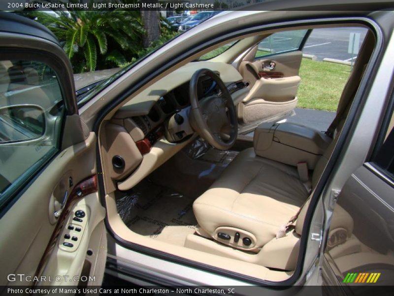 Light Bronzemist Metallic / Light Cashmere 2004 Buick LeSabre Limited