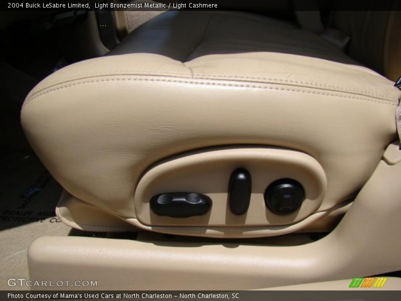 Light Bronzemist Metallic / Light Cashmere 2004 Buick LeSabre Limited