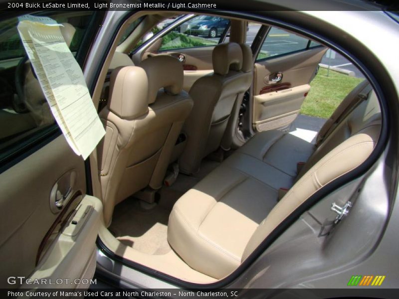 Light Bronzemist Metallic / Light Cashmere 2004 Buick LeSabre Limited