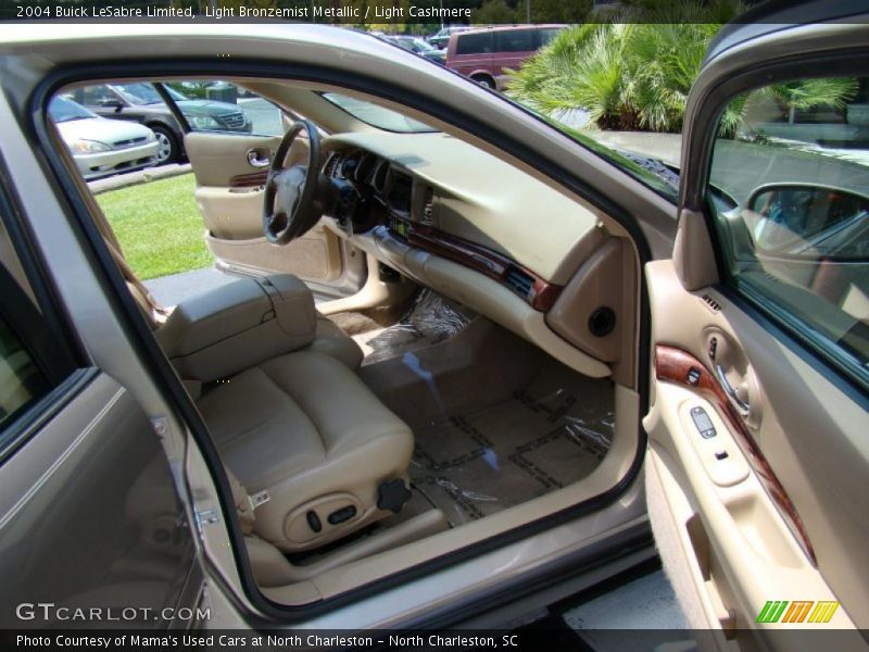 Light Bronzemist Metallic / Light Cashmere 2004 Buick LeSabre Limited