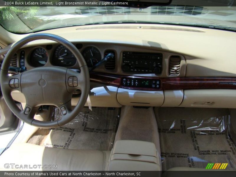 Light Bronzemist Metallic / Light Cashmere 2004 Buick LeSabre Limited