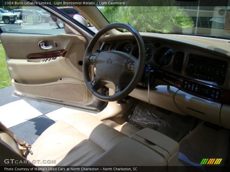 Light Bronzemist Metallic / Light Cashmere 2004 Buick LeSabre Limited