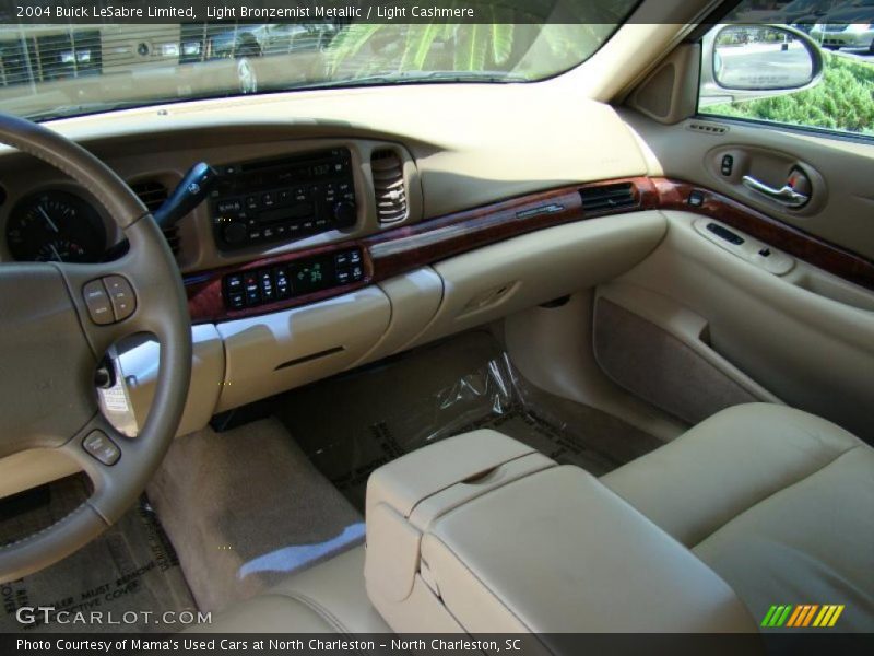 Light Bronzemist Metallic / Light Cashmere 2004 Buick LeSabre Limited