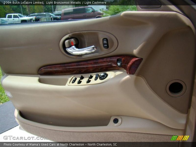 Light Bronzemist Metallic / Light Cashmere 2004 Buick LeSabre Limited
