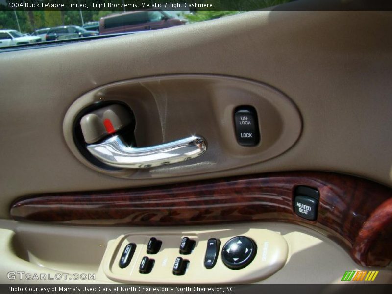 Light Bronzemist Metallic / Light Cashmere 2004 Buick LeSabre Limited