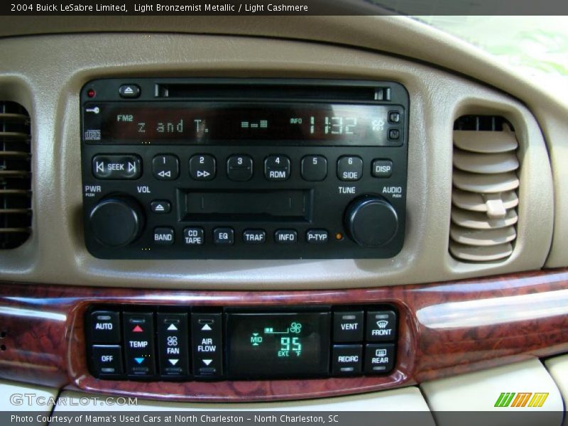 Light Bronzemist Metallic / Light Cashmere 2004 Buick LeSabre Limited