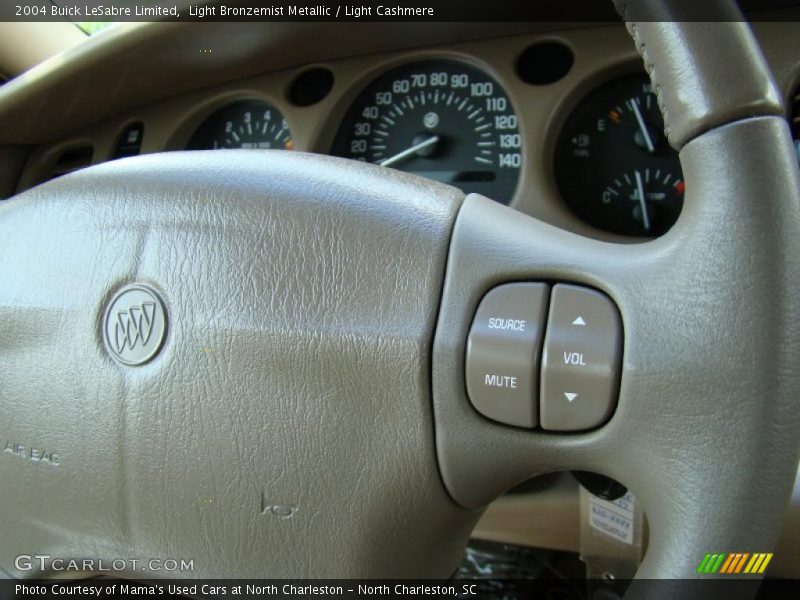 Light Bronzemist Metallic / Light Cashmere 2004 Buick LeSabre Limited
