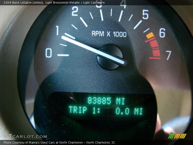 Light Bronzemist Metallic / Light Cashmere 2004 Buick LeSabre Limited