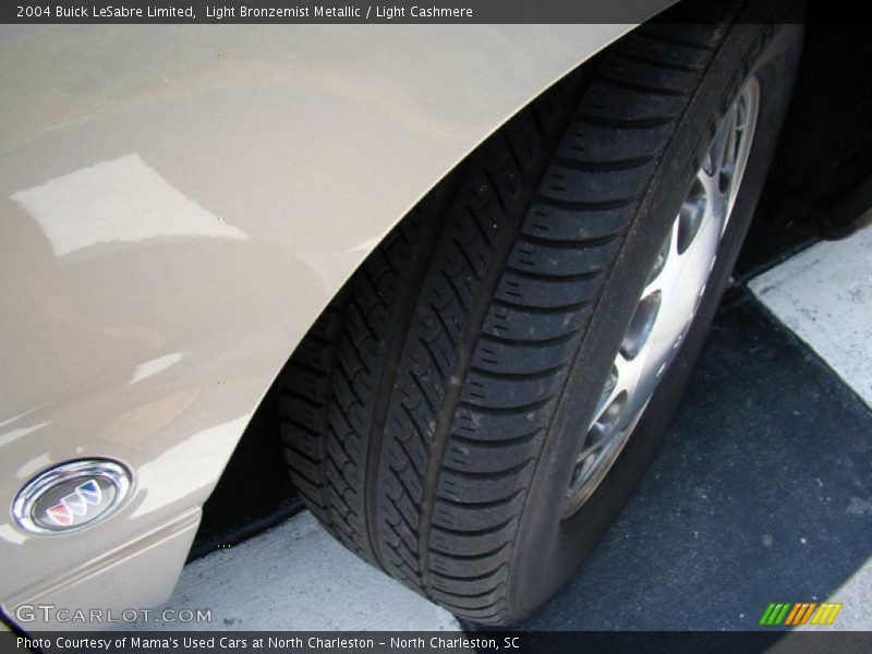 Light Bronzemist Metallic / Light Cashmere 2004 Buick LeSabre Limited