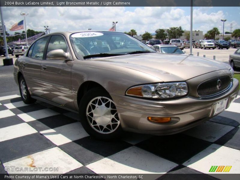 Light Bronzemist Metallic / Light Cashmere 2004 Buick LeSabre Limited