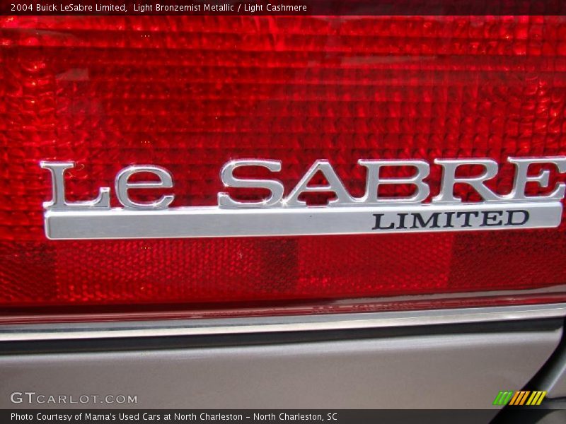 Light Bronzemist Metallic / Light Cashmere 2004 Buick LeSabre Limited