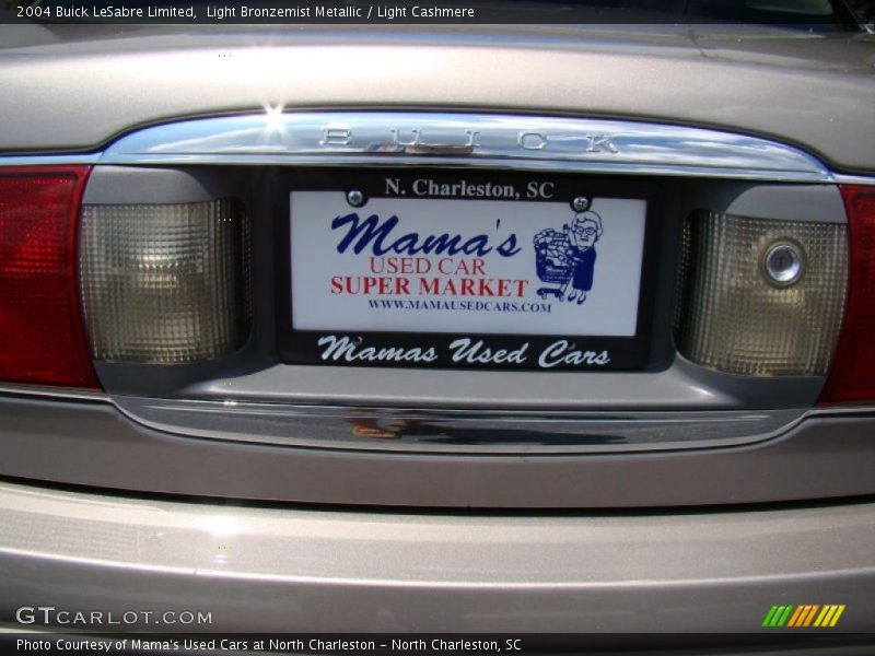 Light Bronzemist Metallic / Light Cashmere 2004 Buick LeSabre Limited