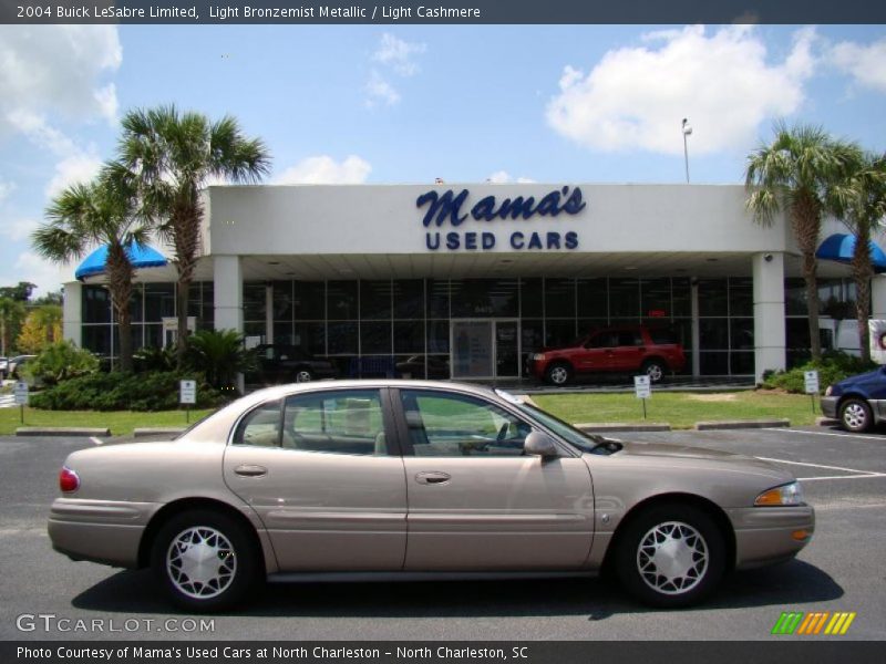 Light Bronzemist Metallic / Light Cashmere 2004 Buick LeSabre Limited