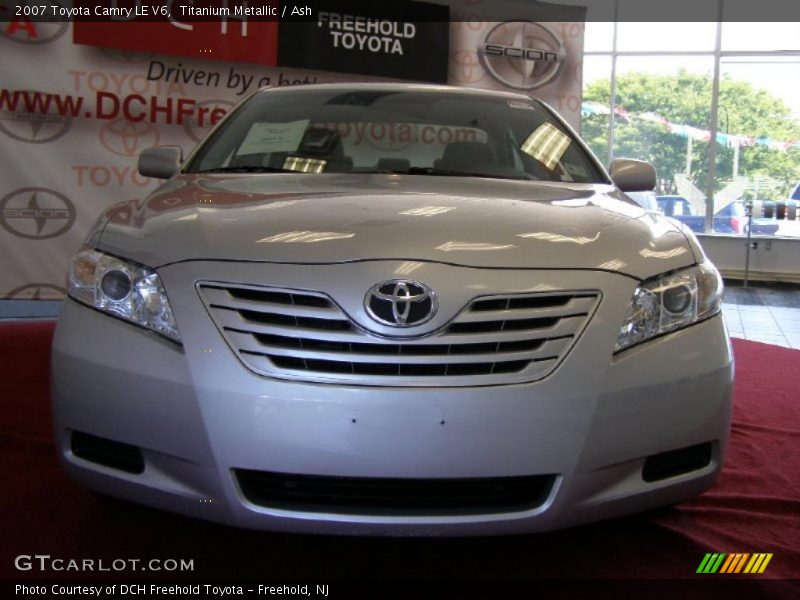 Titanium Metallic / Ash 2007 Toyota Camry LE V6