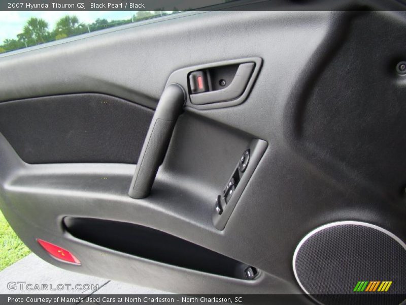 Black Pearl / Black 2007 Hyundai Tiburon GS
