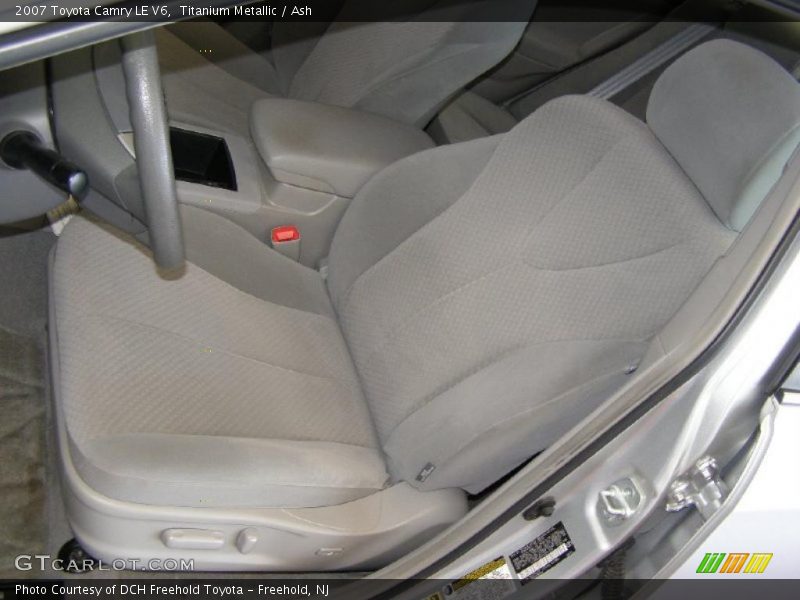 Titanium Metallic / Ash 2007 Toyota Camry LE V6